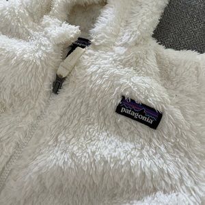 Baby Girl Patagonia Fleece.